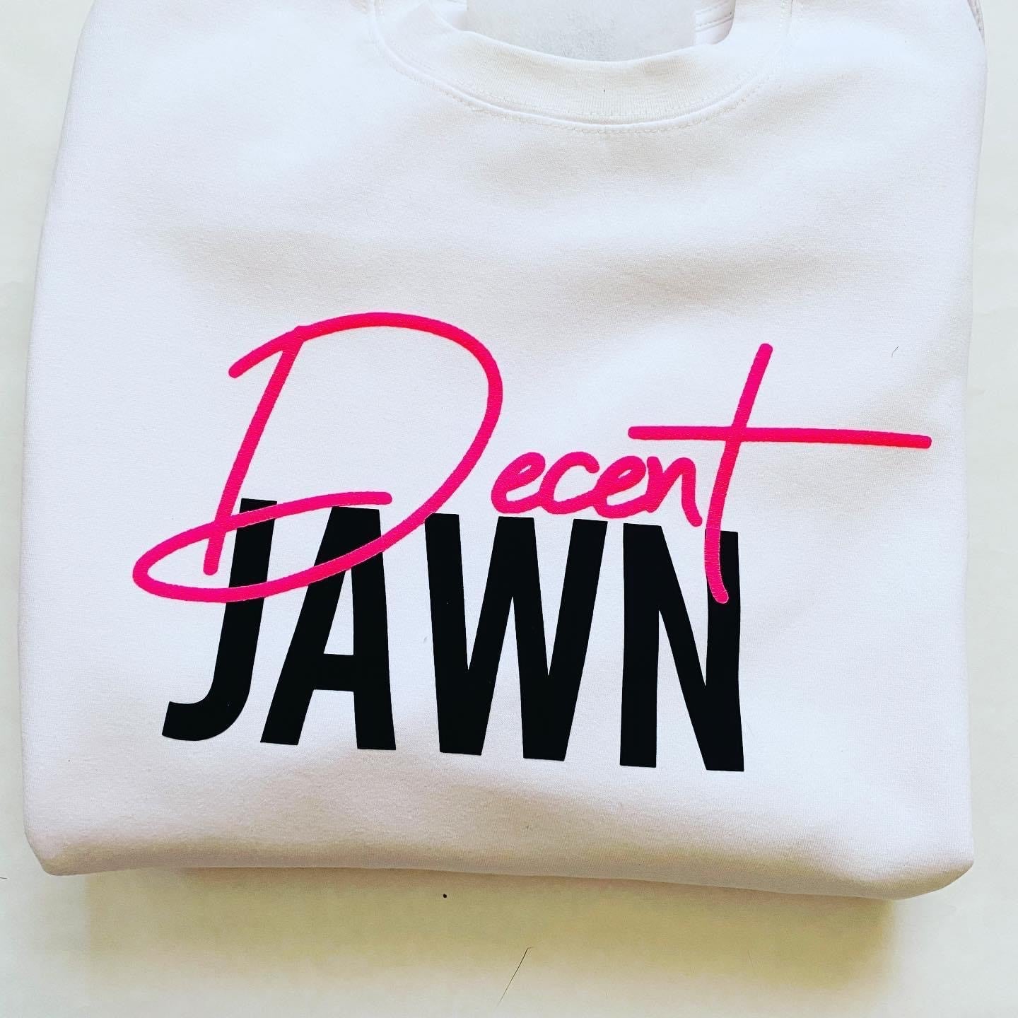 Signature Sweatshirt (Puff Lettering)